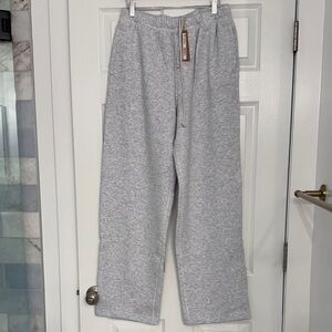 SKIMS Heather Gray Joggers